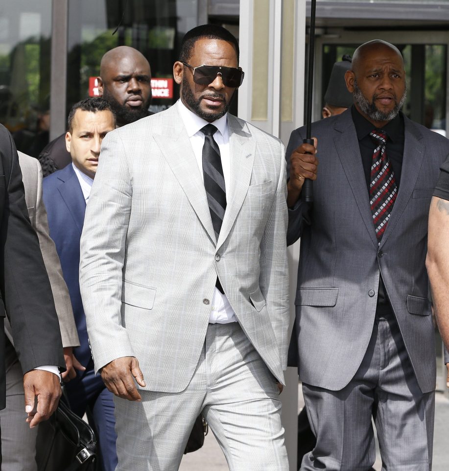  R Kelly is facing a string of child sex and trafficking charges