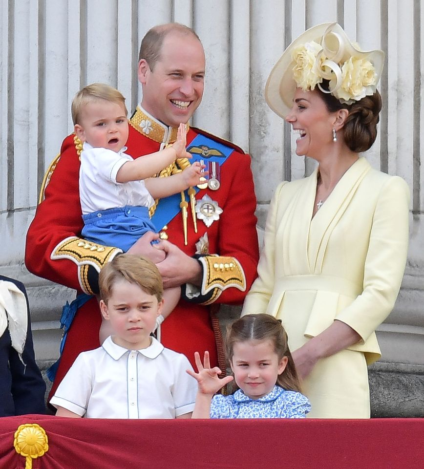  The pair, who now have three children, extended their thanks to the 'brave' firefighters for their continuing work