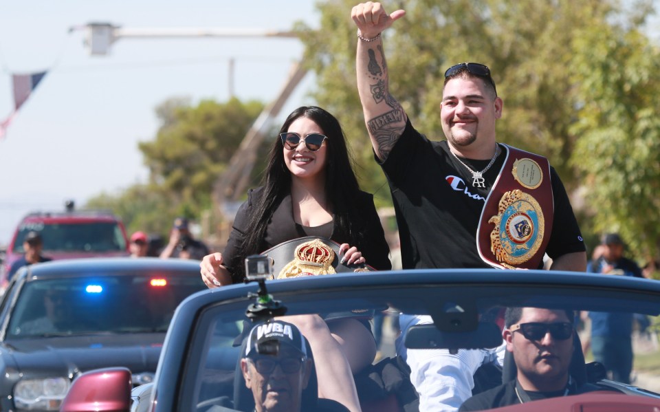  Just two weeks ago, Ruiz was still on holiday recovering from the Joshua fight