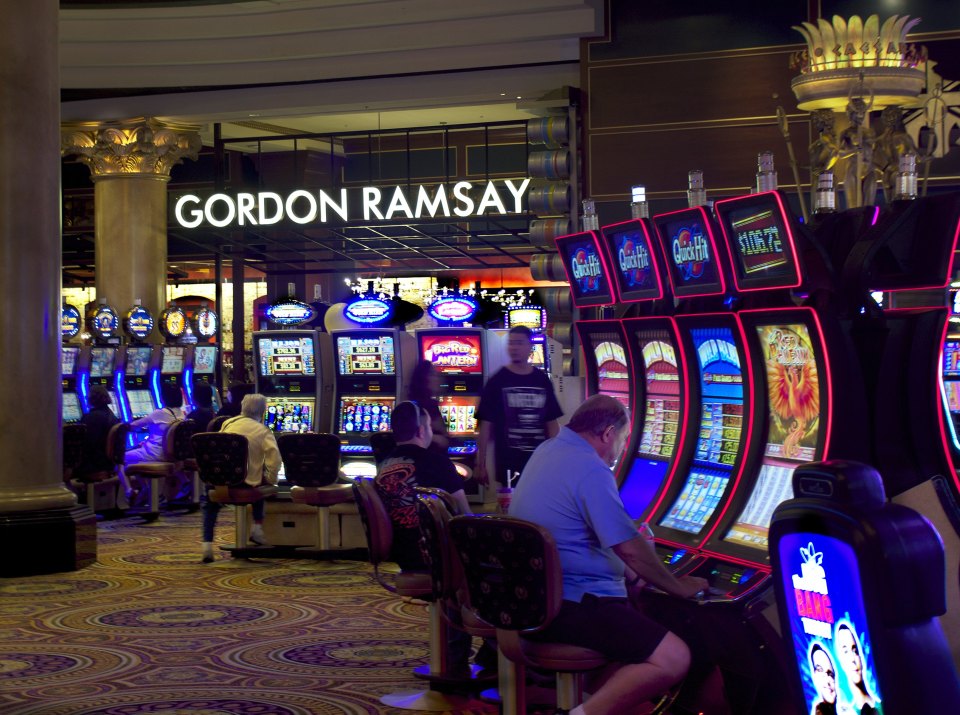  Gordon Ramsay is planning to enter the online gambling world