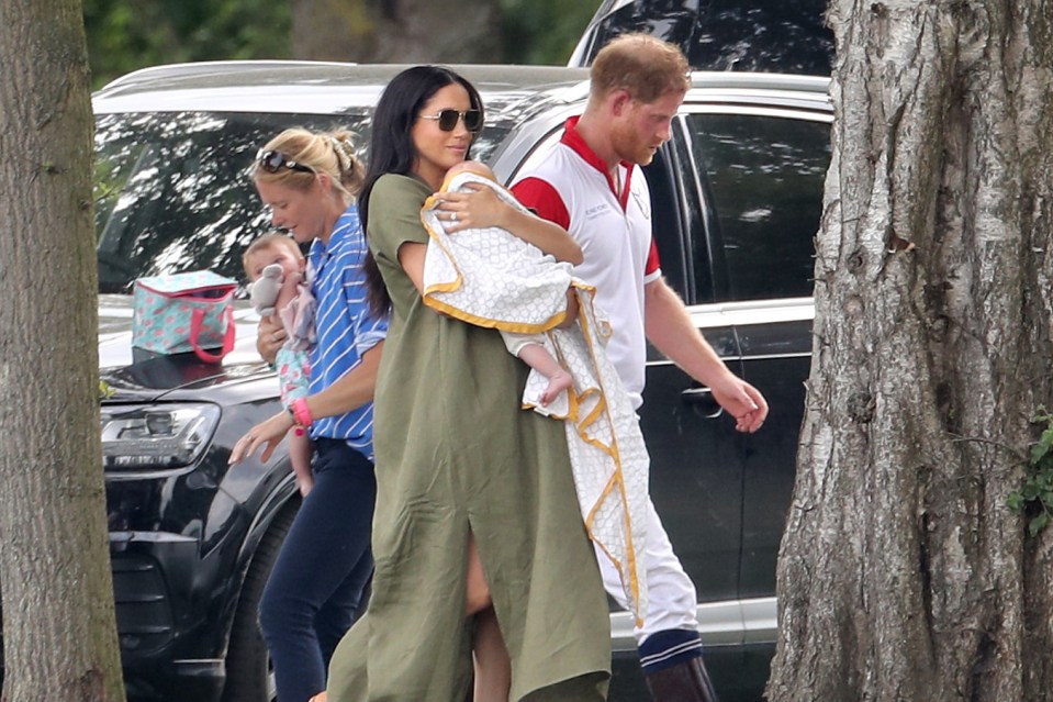 Prince William and Harry had a furious row the night before their families hung out at a polo event