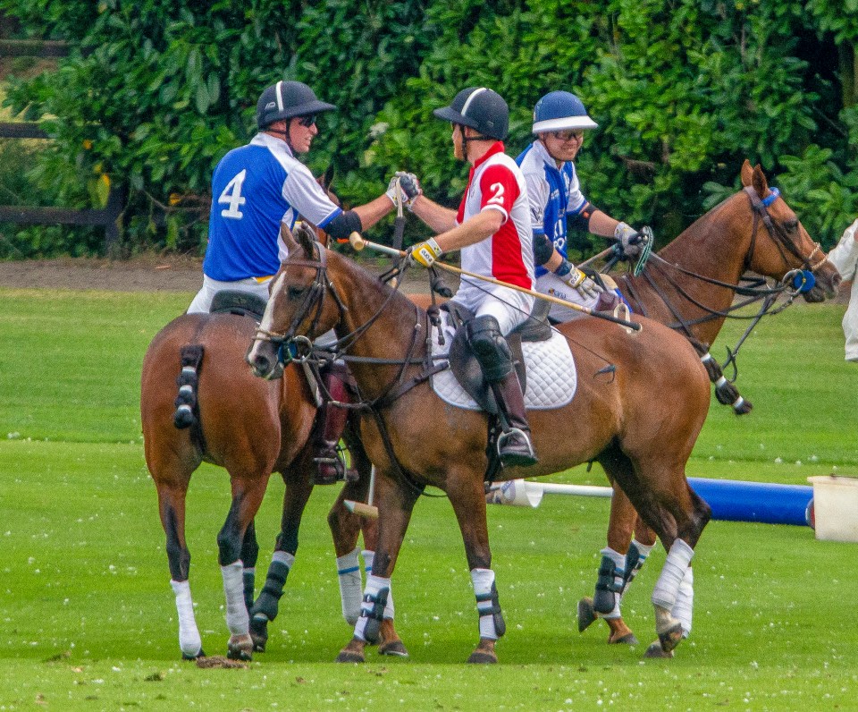 Tensions between the pair have grown since their clash on horseback in Berkshire