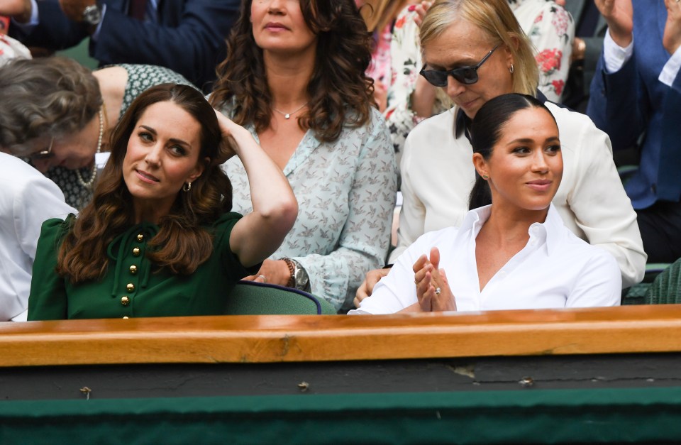 Kate is understood not to have spoken to Meghan in six months