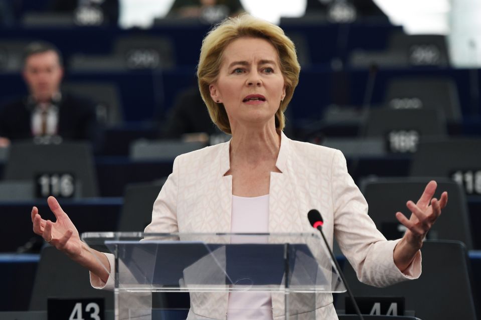  The PM will host new European Commission chief Ursula Von der Leyen at No10