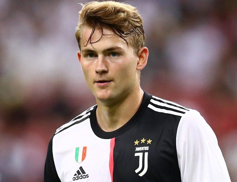  Matthijs De Ligt has struggled enormously since joining Juventus