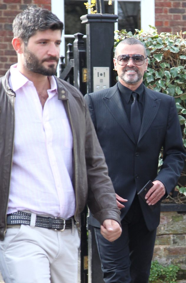  Fadi was kicked out of George's £5million mansion in July