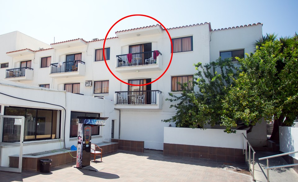  The girl had been staying at an Ayia Napa hotel on a working holiday when the alleged attack took place