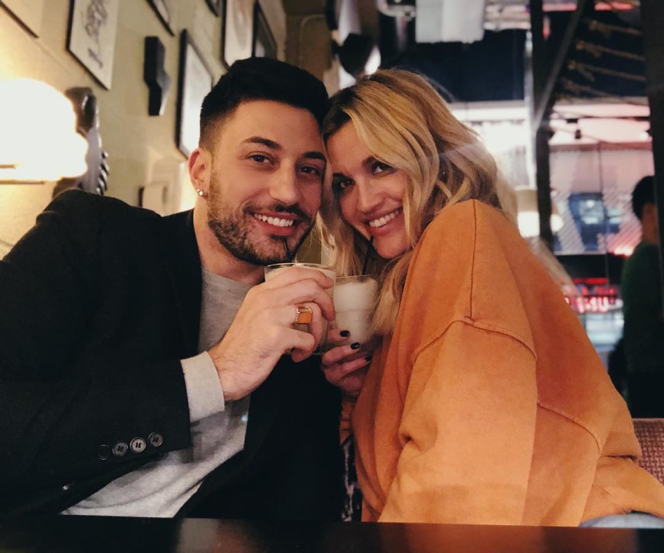  Ashley Roberts and Strictly's Giovanni Pernice have split after 14 months of dating