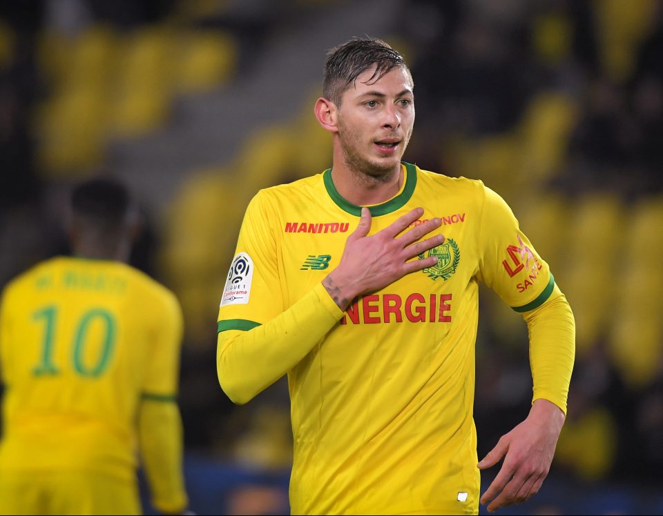  Argentine forward Emiliano Sala and pilot David Ibbotson died on the flight from France, where he played for Nantes, to his new team Cardiff