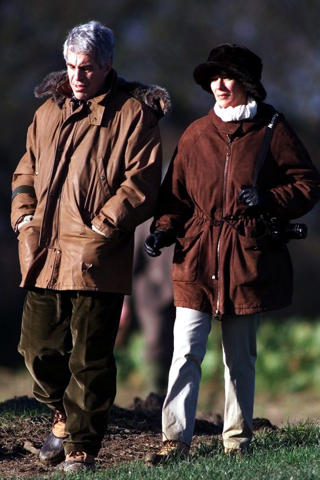  Epstein and Maxwell visited the Duke of York in Sandringham in 2000