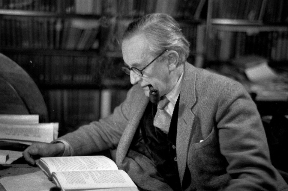  JRR Tolkien wrote books for over a century, from 1910 until he died in 1973