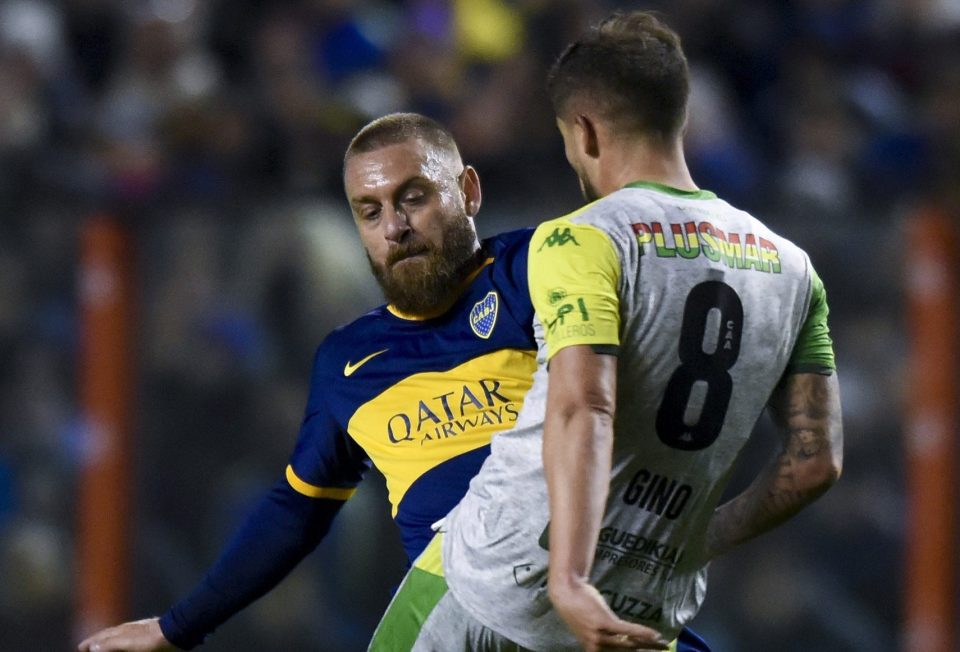  Daniele De Rossi is set to retire from football imminently after leaving Boca Juniors