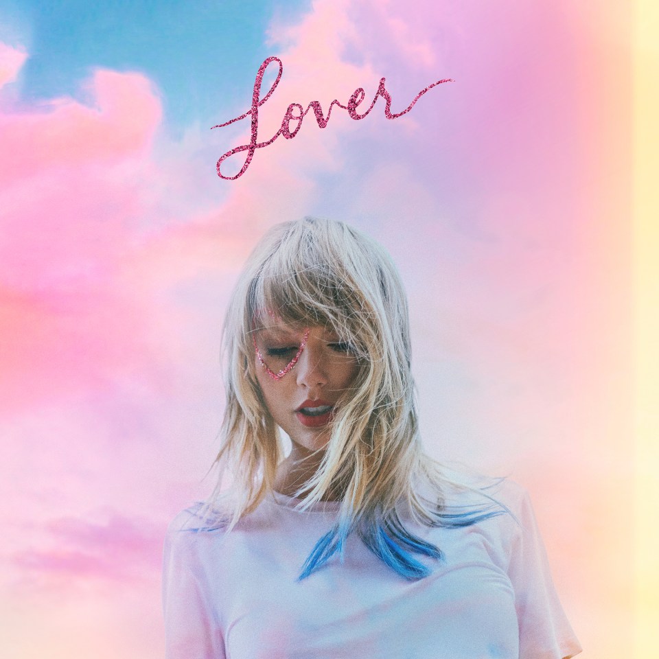 The bloke decorated the ring box like the Lover album cover art