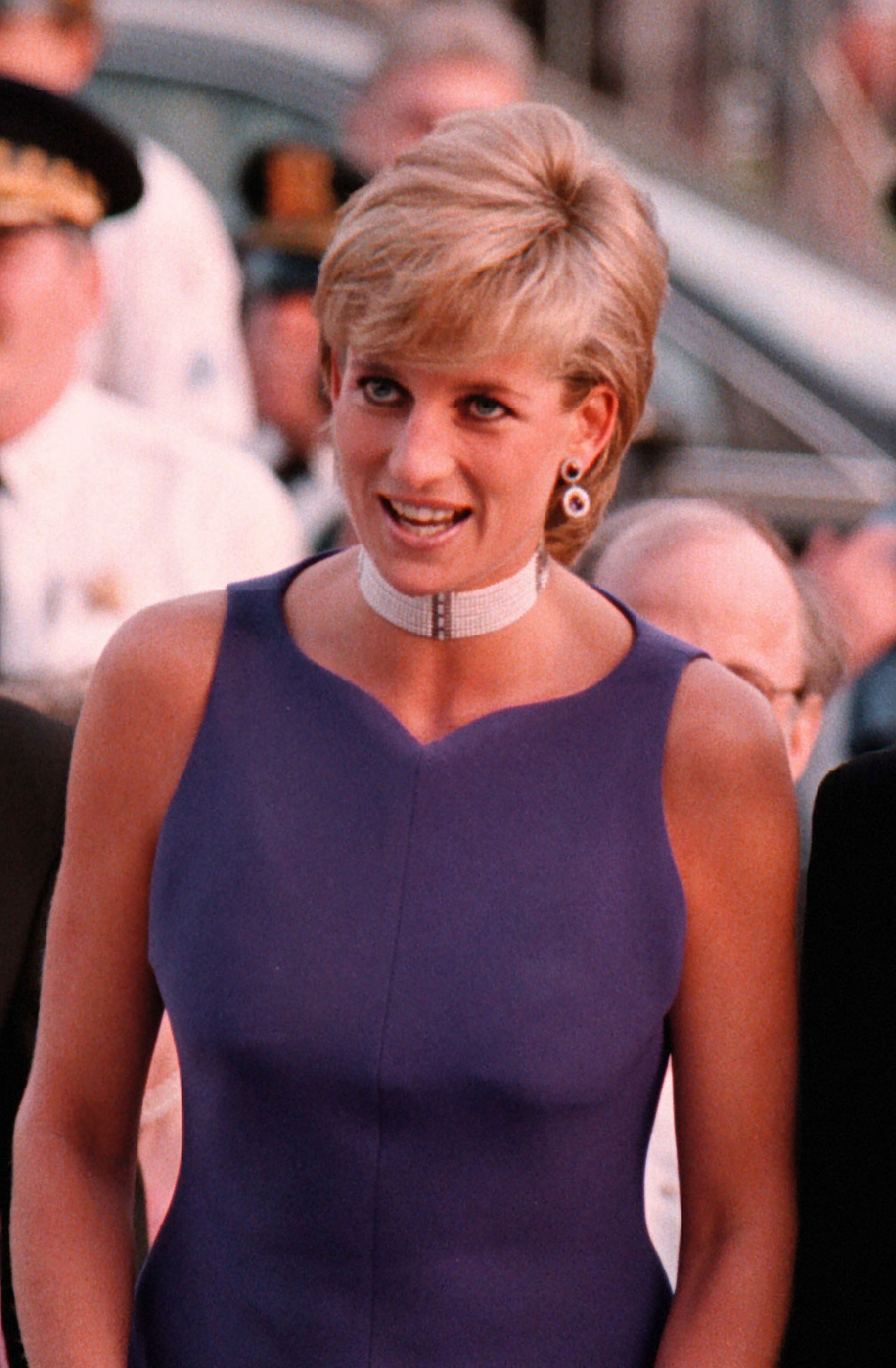 The lady-in-waiting Diana, the Princess of Wales liked to put herself forwards