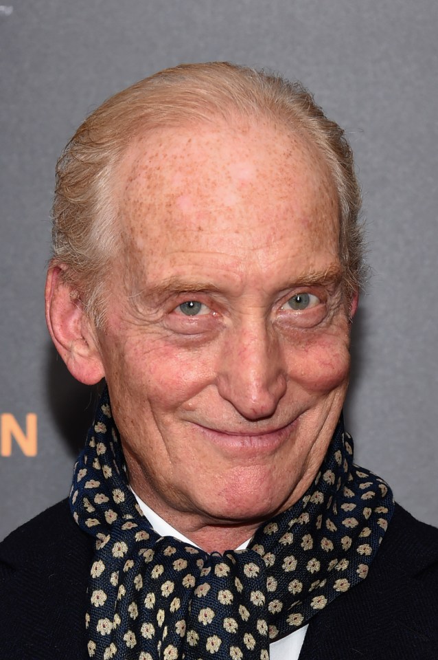  Charles Dance features in his last series of The Crown