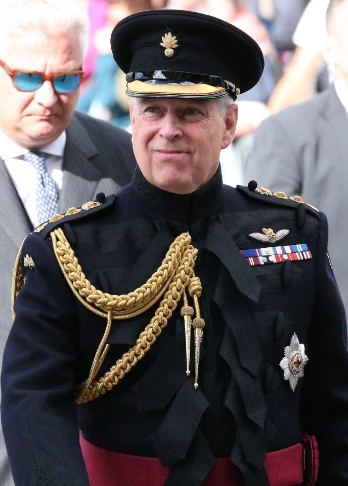  Prince Andrew will escape humiliation as the show's creator confirmed it will end after its fifth series