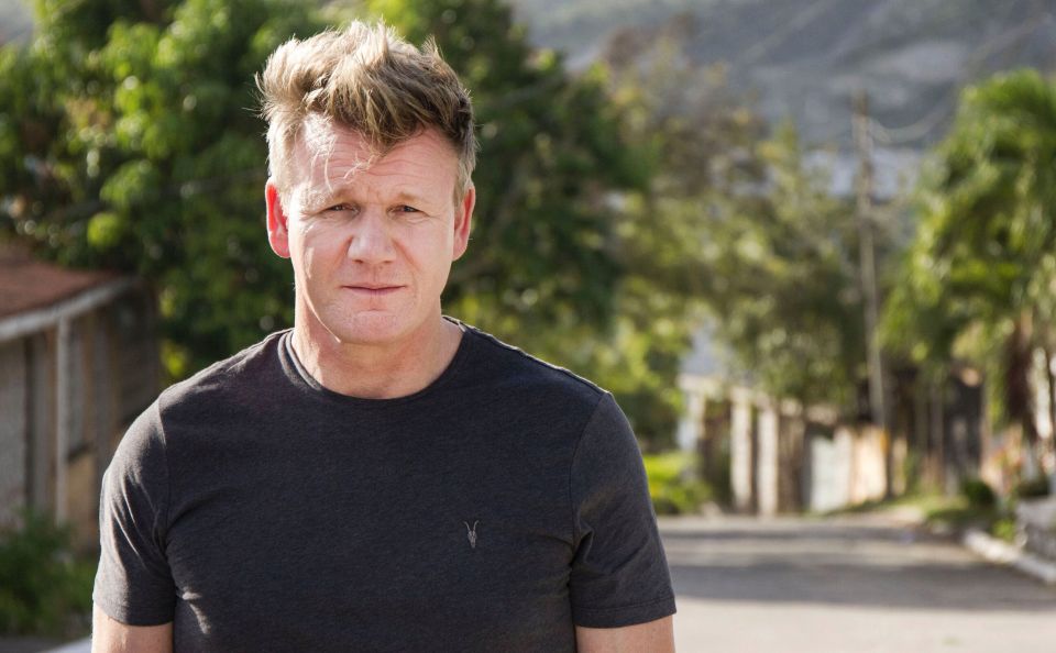  Gordon Ramsay has applied for a trademark with the UK Intellectual Property Office