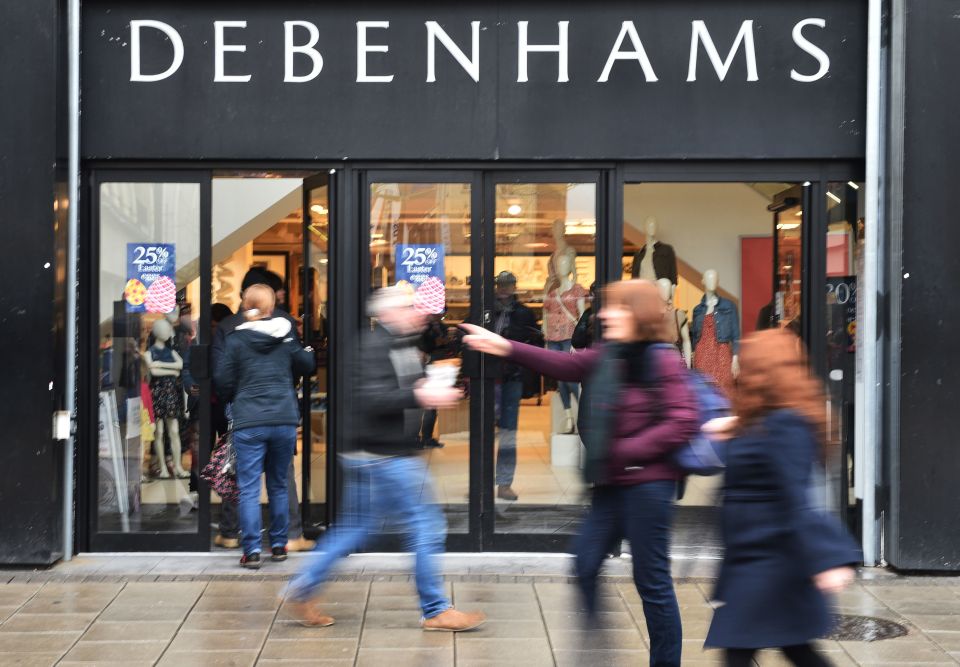  There are huge deals in Debenhams' Blue Cross sale