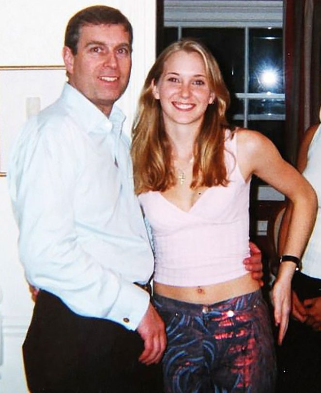  Prince Andrew and Virginia Roberts