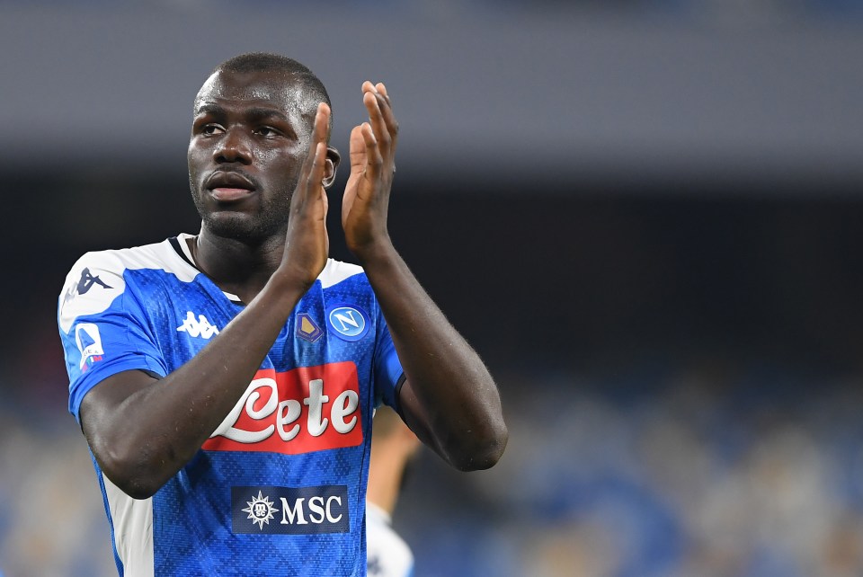  Chelsea and Tottenham are said to be interested in signing Kalidou Koulibaly