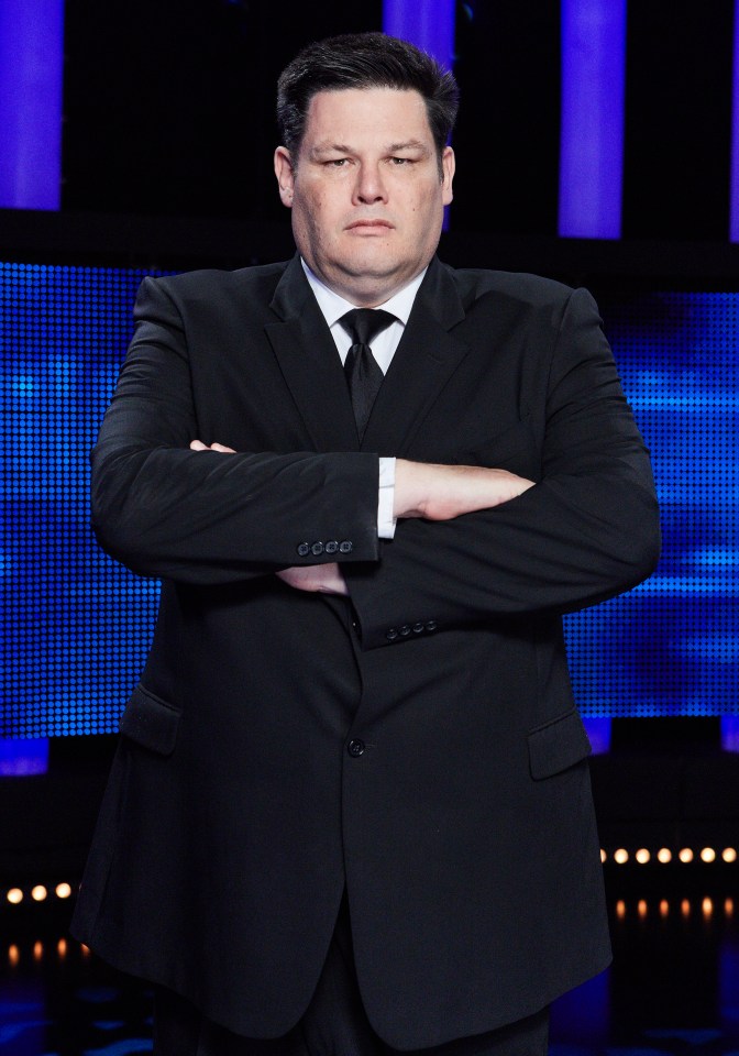  The Chase's Mark 'The Beast' Labbett has complained that he may lose pay thanks to the new chaser