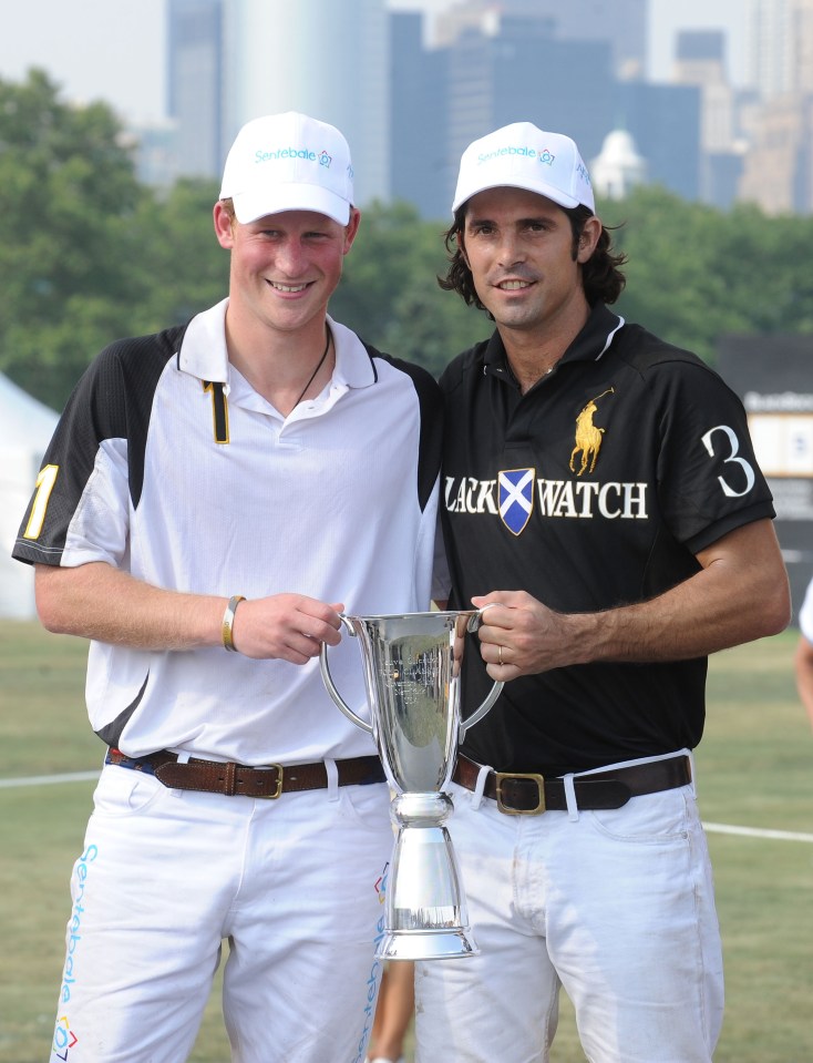  Argentinian polo-player Nacho Figueras is a close friend of Prince Harry