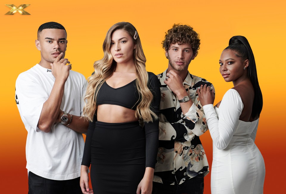  Celebrity X Factor band No Love Lost currently has no plans to make new music, admits Zara McDermott