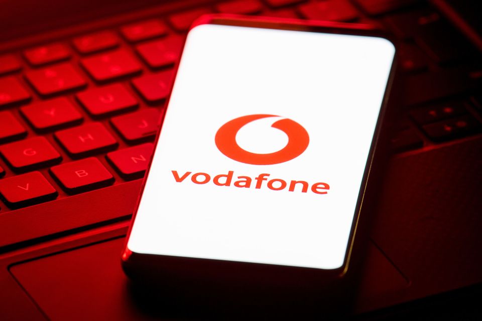  Vodafone’s Sim-only deals start at £11 a month