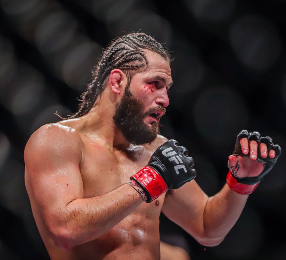 Jorge Masvidal confirmed his interest in fighting Conor McGregor