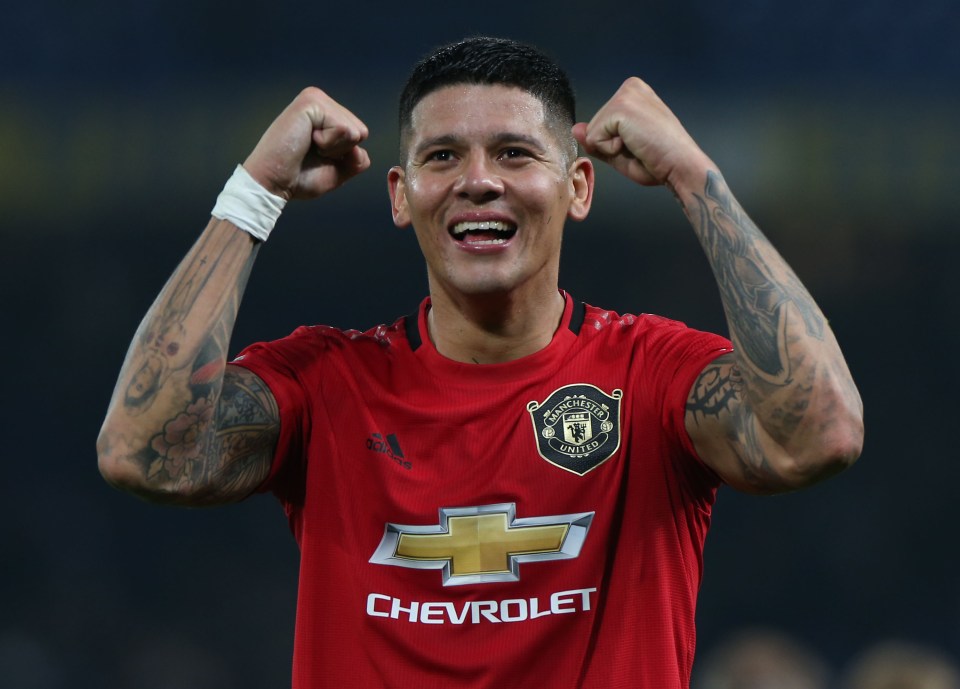  Marcos Rojo has also been informed he has no future at the club