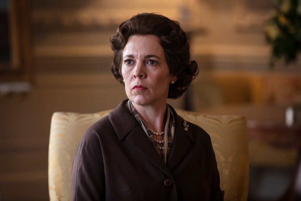  Series four of The Crown will be Olivia Colman's last