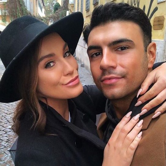 Vicky Pattison has been dating ex-Towie star Ercan Ramadan for over three years