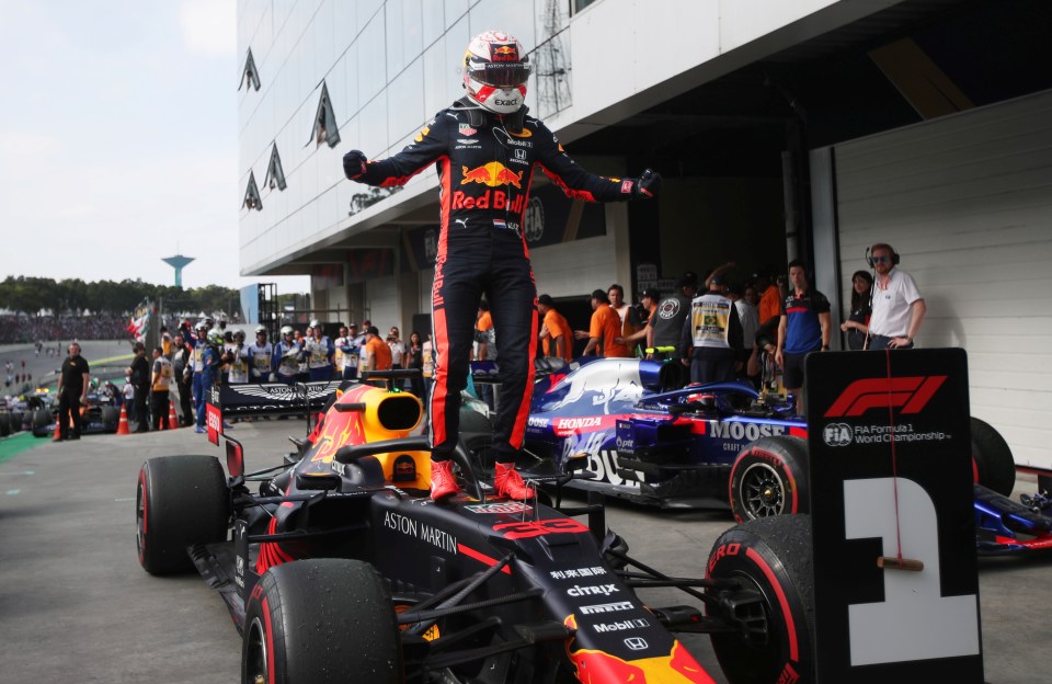  The Red Bull ace claimed a storming win at Interlagos to cap a strong 2019