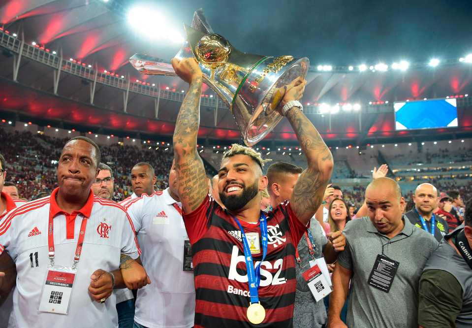  The striker, also a target for West Ham, excelled on loan at Flamengo, helping them win the Copa Libertadores