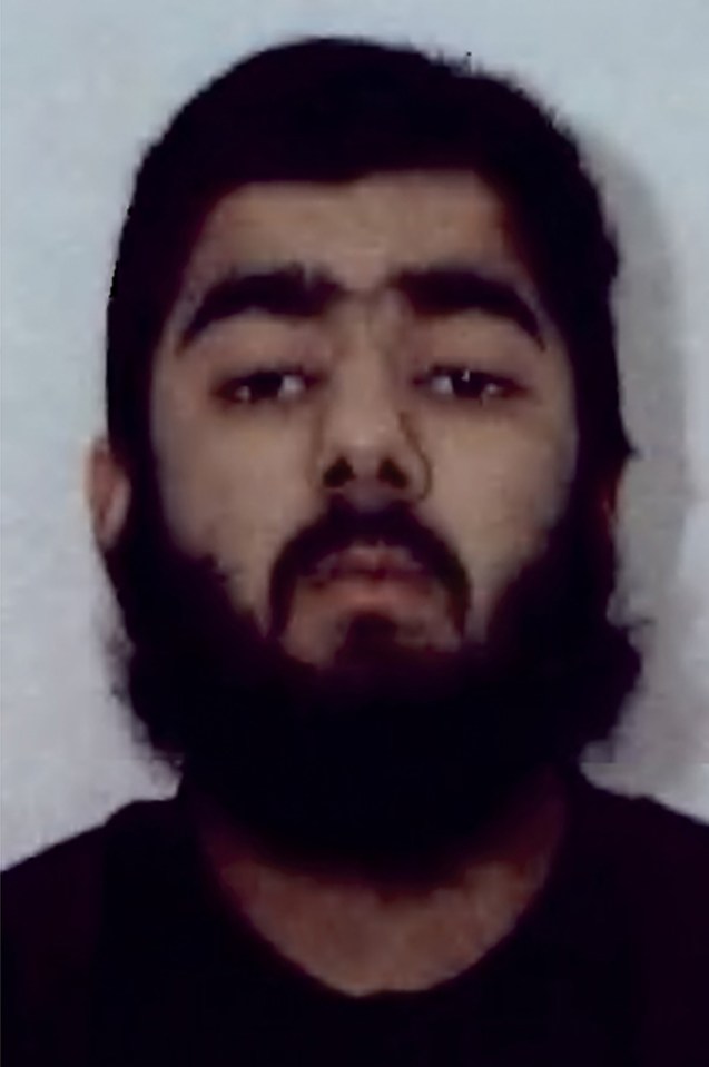  Terrorist Usman Khan received £350,000 in taxpayer-funded legal aid over a plot to bomb London's Stock Exchange