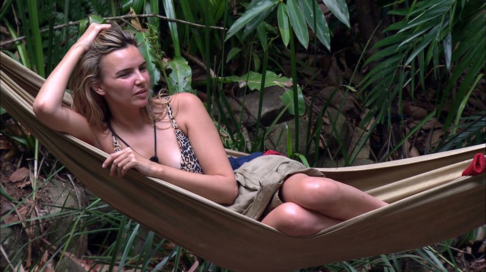  Nadine recently starred on I’m A Celebrity