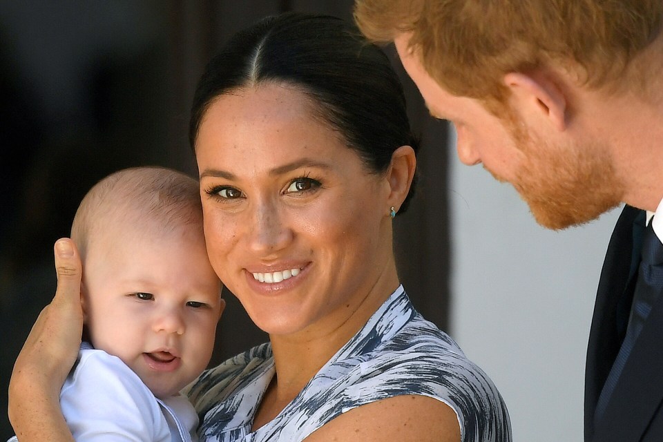  The family plan to spend their time between North America and the UK