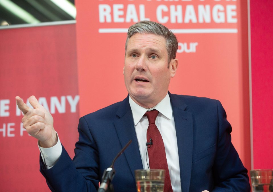  Sir Keir Starmer will launch his leadership bid tomorrow