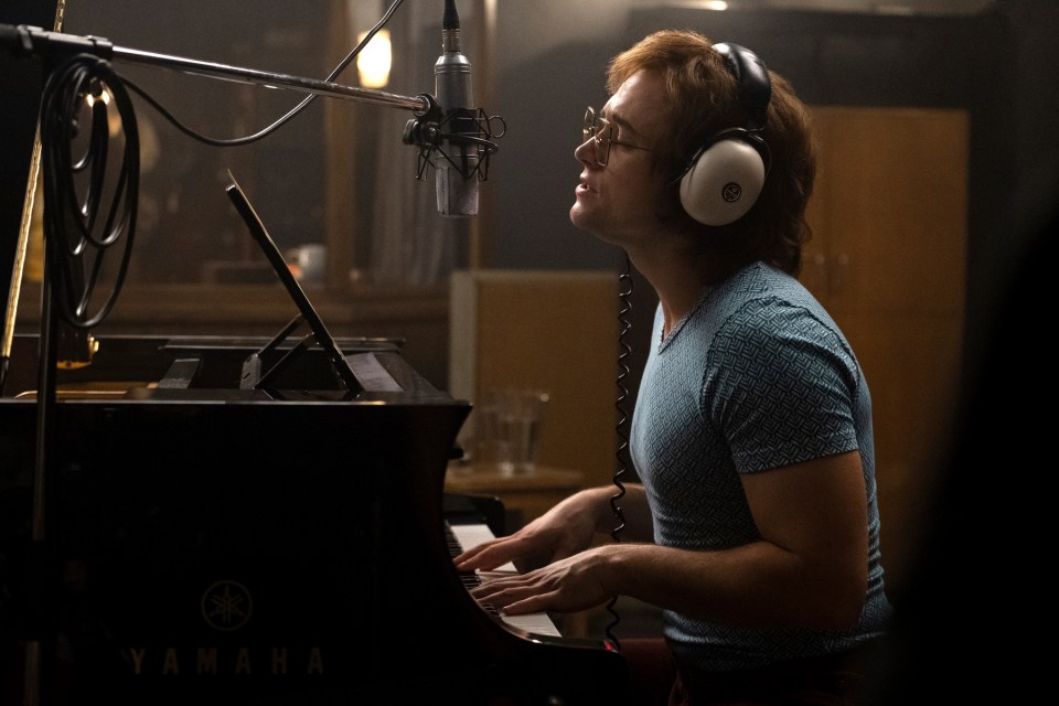  The star recently won the Golden Globe Best Actor gong for his portrayal of Elton John in hit biopic Rocketman