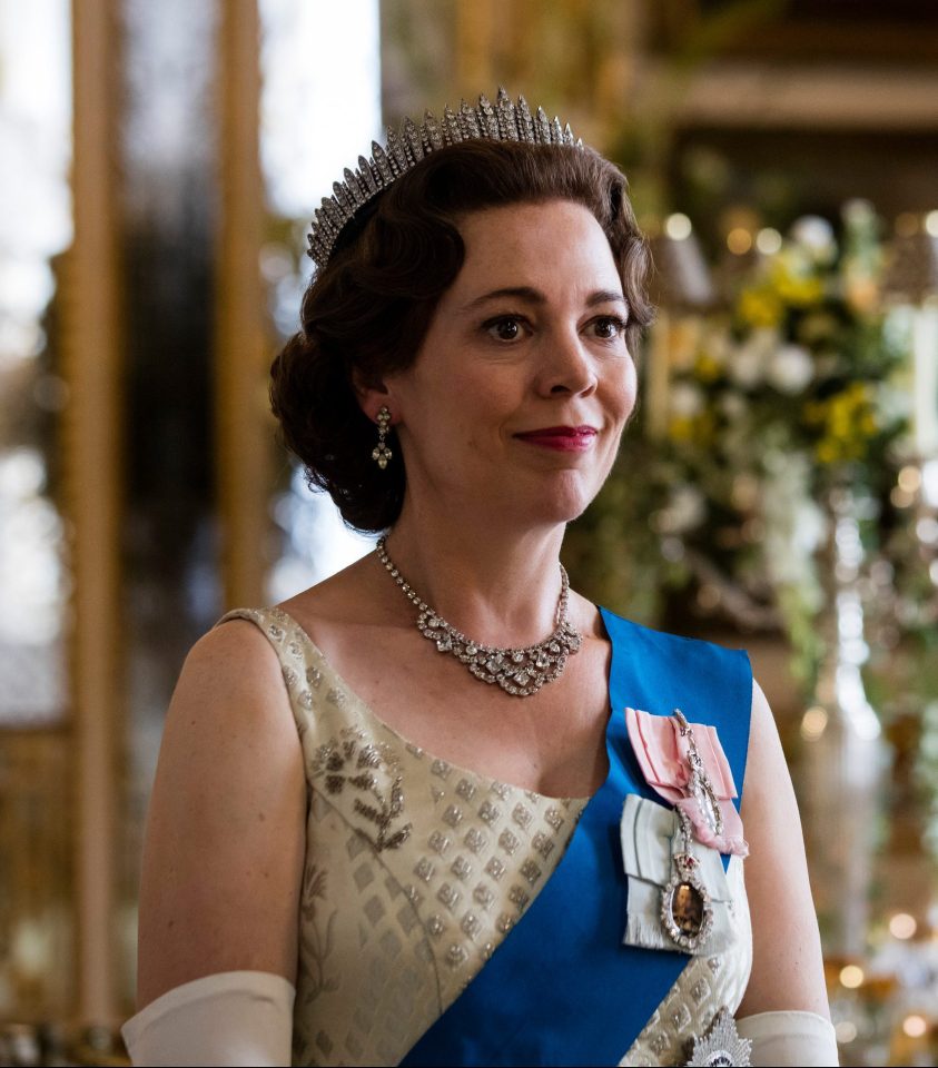  Olivia Colman, who is playing Elizabeth II, will hand over the baton to Imelda Staunton for the final series of Netflix's The Crown