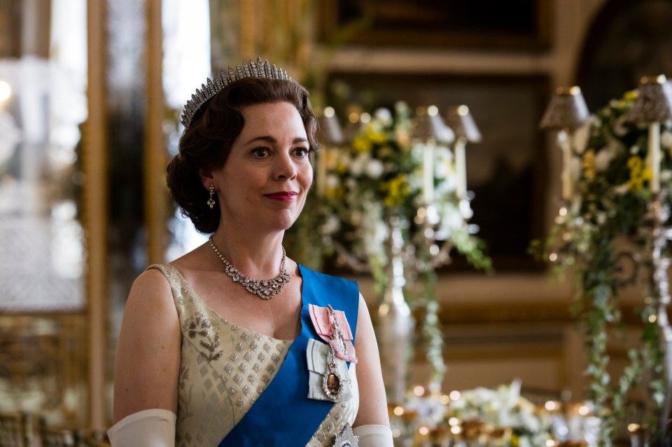  Olivia Colman, who won the gong for playing the Queen in The Crown, partied until 12.30am