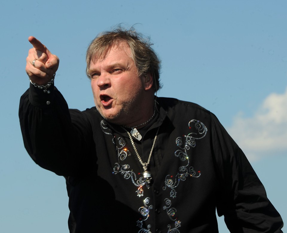  Meat Loaf refused to rebrand himself as Veg Loaf