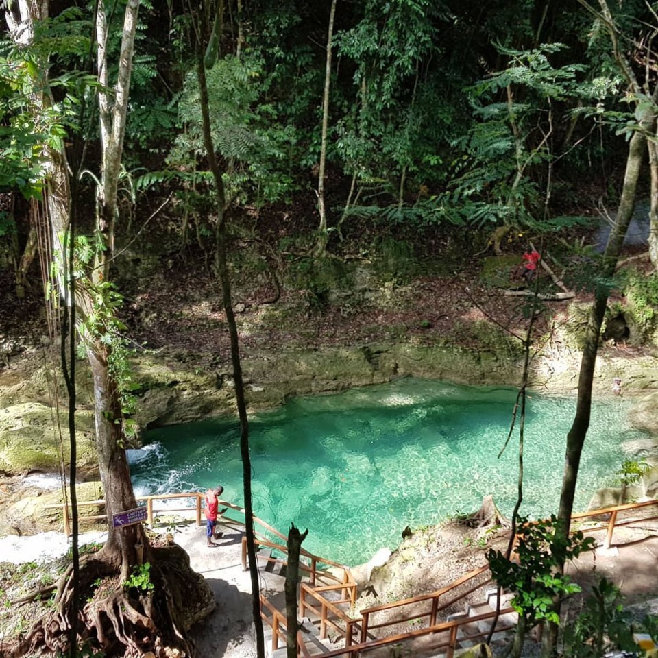  The teens loved the Yaaman Adventure Park on Jamaica’s northern coast