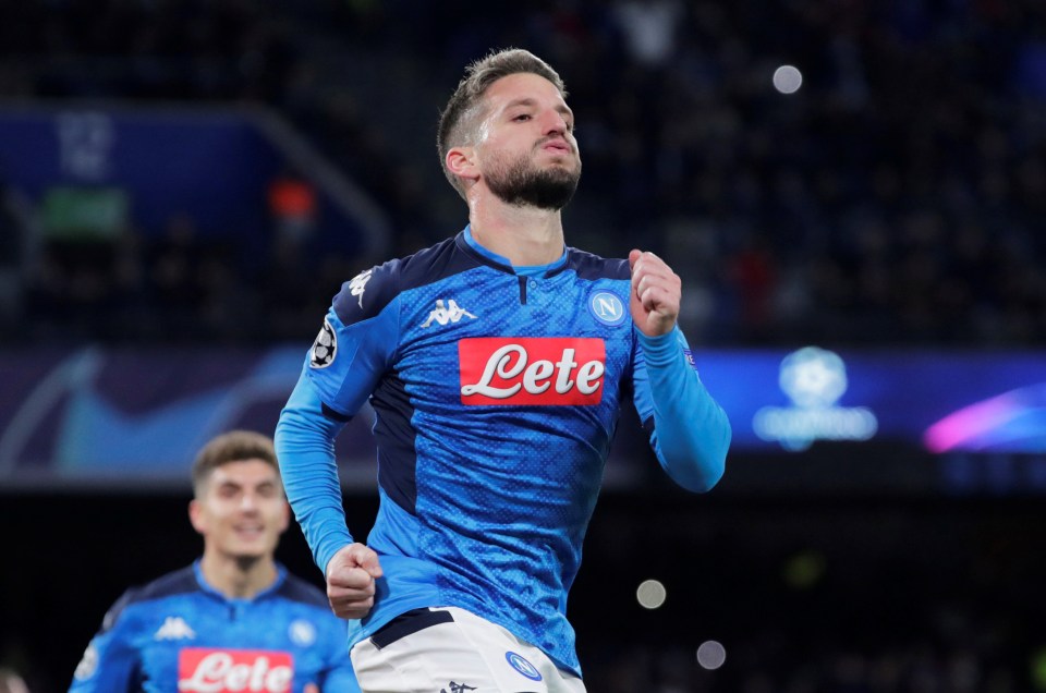  Dries Mertens could play in a number of different systems at Chelsea