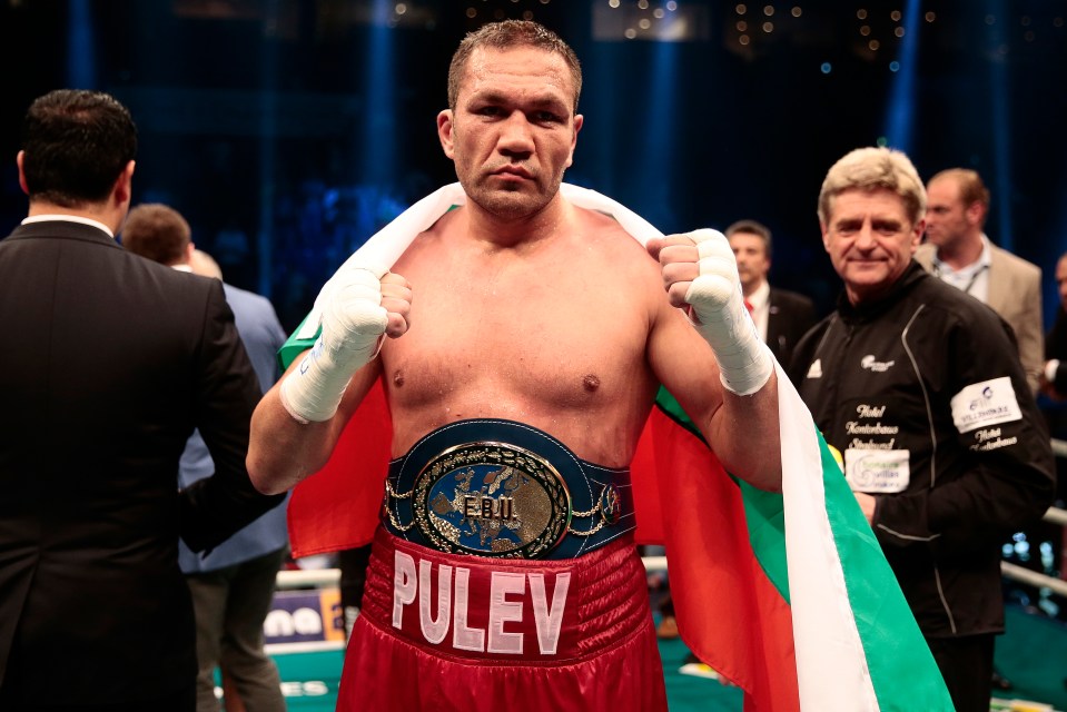  Joshua face Bulgarian Kubrat Pulev in his next fight