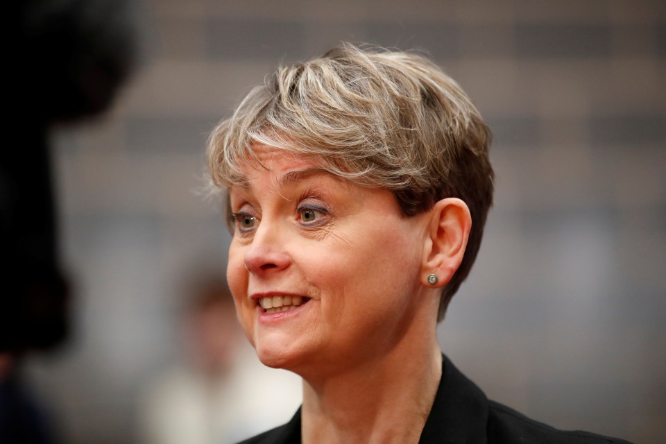  Yvette Cooper said she's backing Keir Starmer despite having called for a female leader