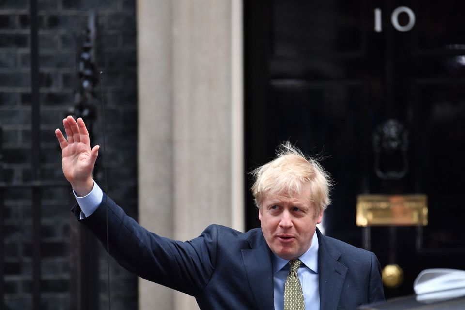  After Boris' win Britain is set to finally leave the EU at the end of January