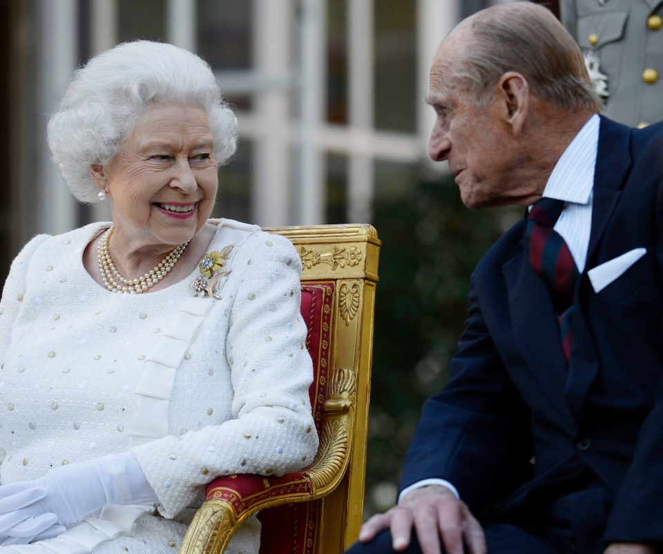  The Queen, pictured here with her husband Prince Phillip, is the UK's longest reigning monarch