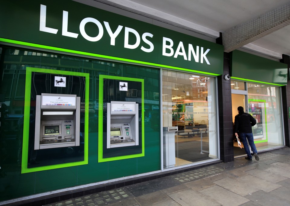 Lloyds sold the arrangements through its Black Horse brand