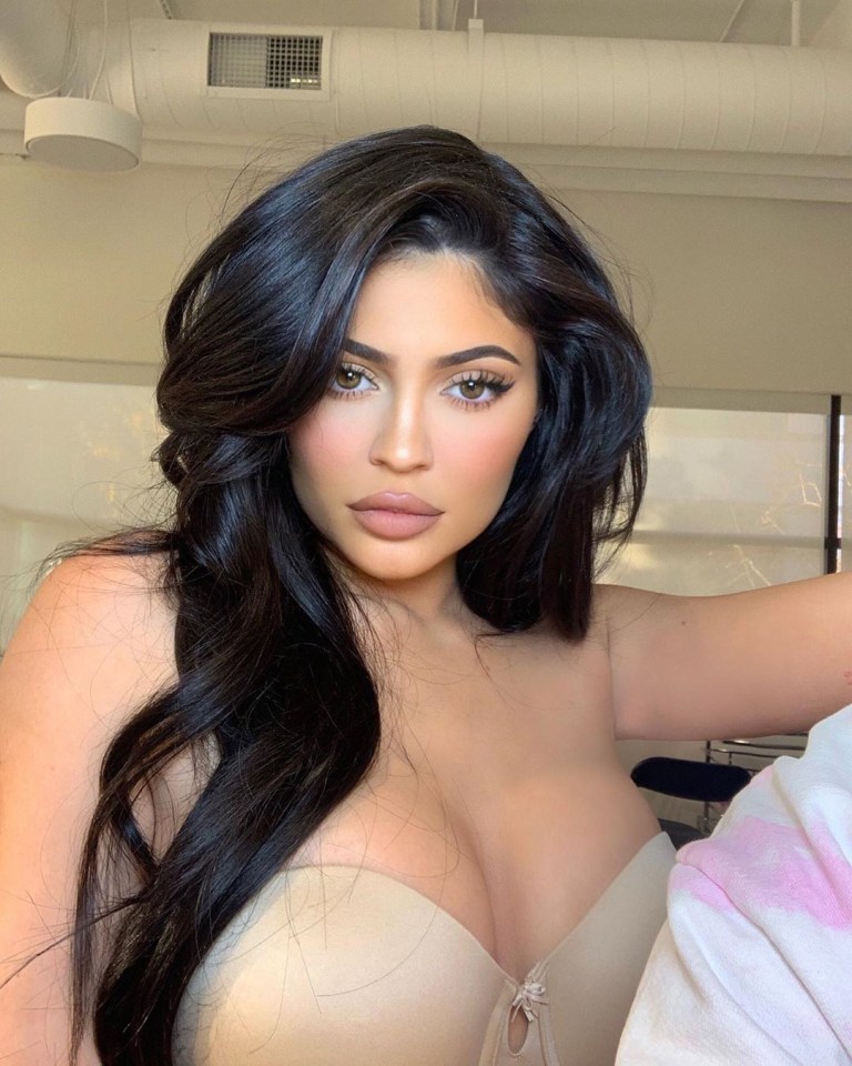 Reality star Kylie Jenner donated $1m in the wake of the blazes